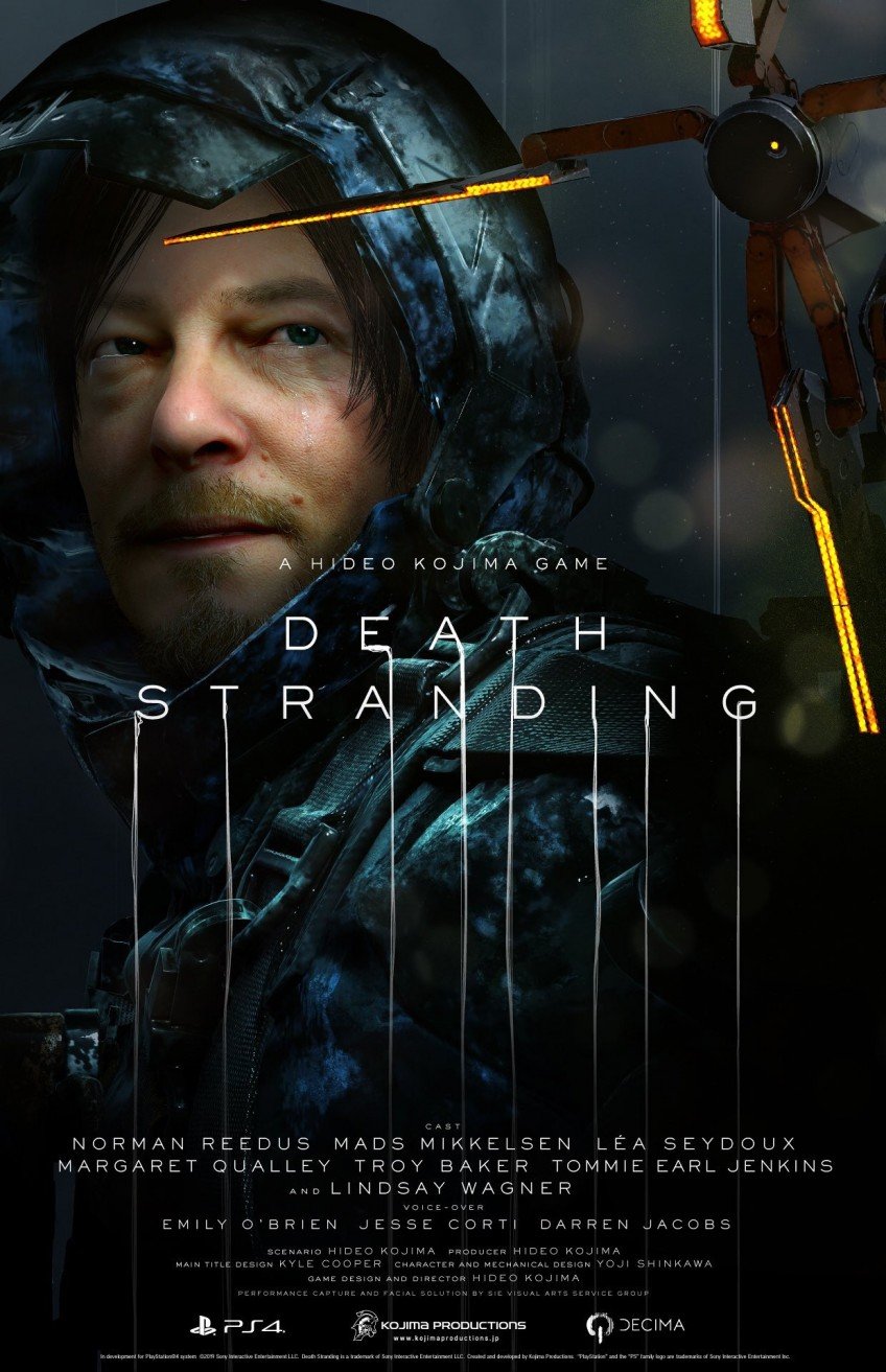 Cover DEATH STRANDING [v. 1.06 HotFix +DLC]
