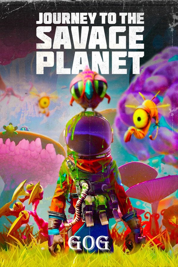 Poster Journey To The Savage Planet V.1.0.10 (2020)
