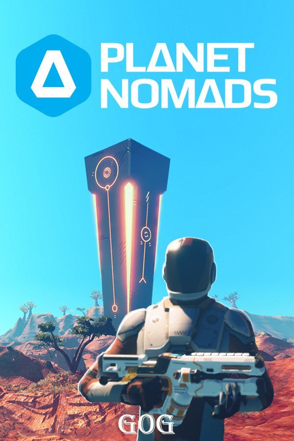 Poster Planet Nomads V.1.0.7.2 (2019)