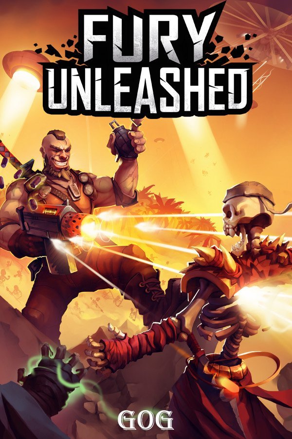 Poster Fury Unleashed (2020)