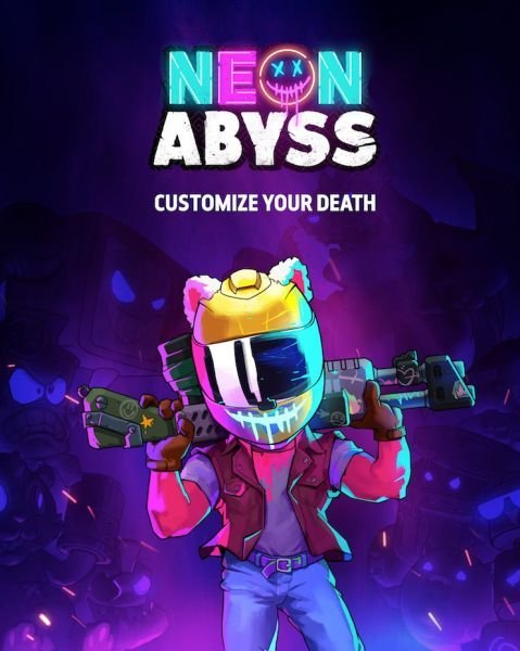 Poster Neon Abyss (2019)