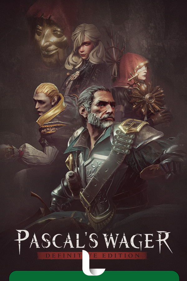 Cover Pascal�s Wager: Definitive Edition