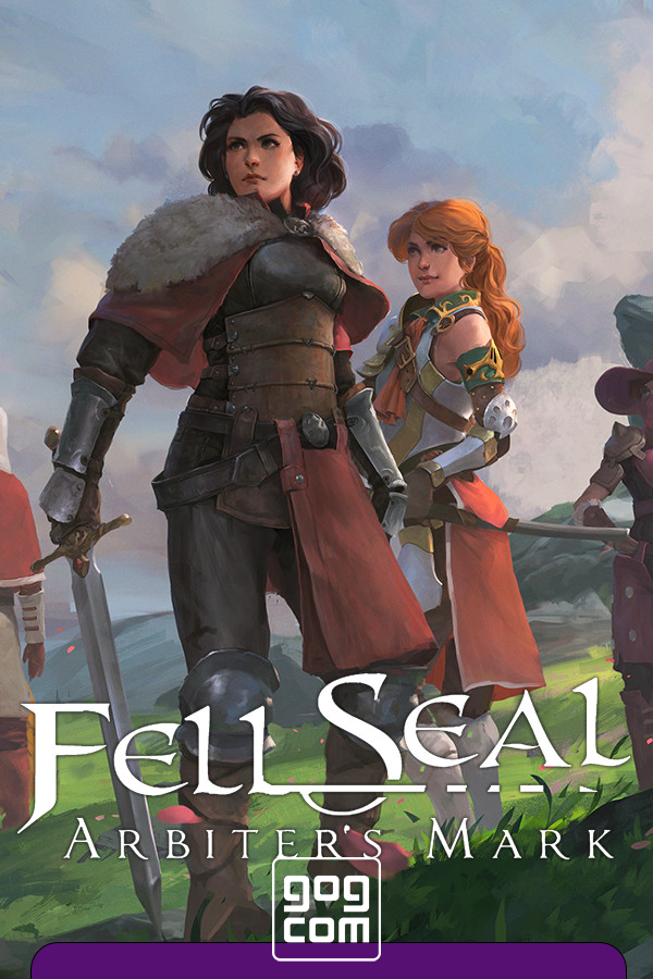 Poster Fell Seal: Arbiter's Mark v.1.5.2 [GOG] (2019)