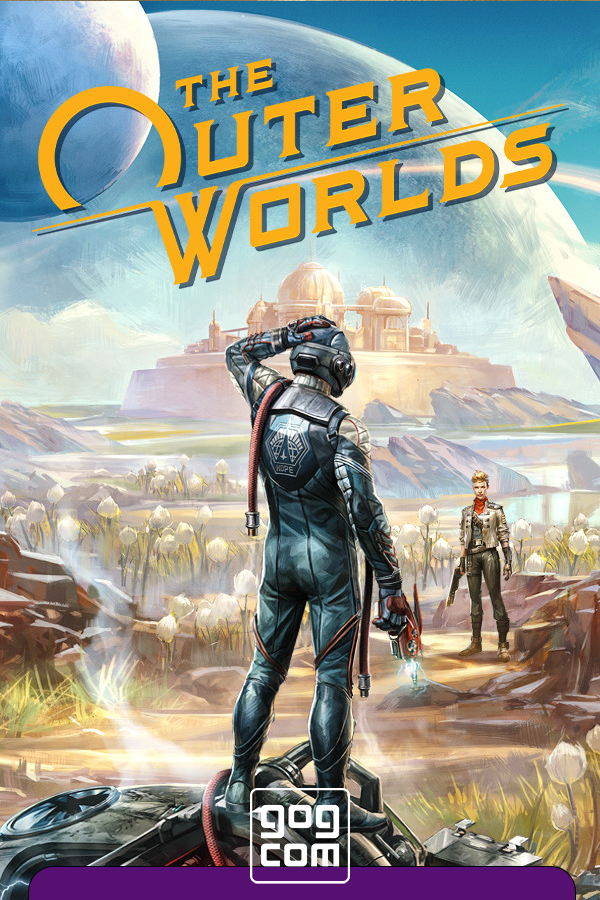 Cover The Outer Worlds