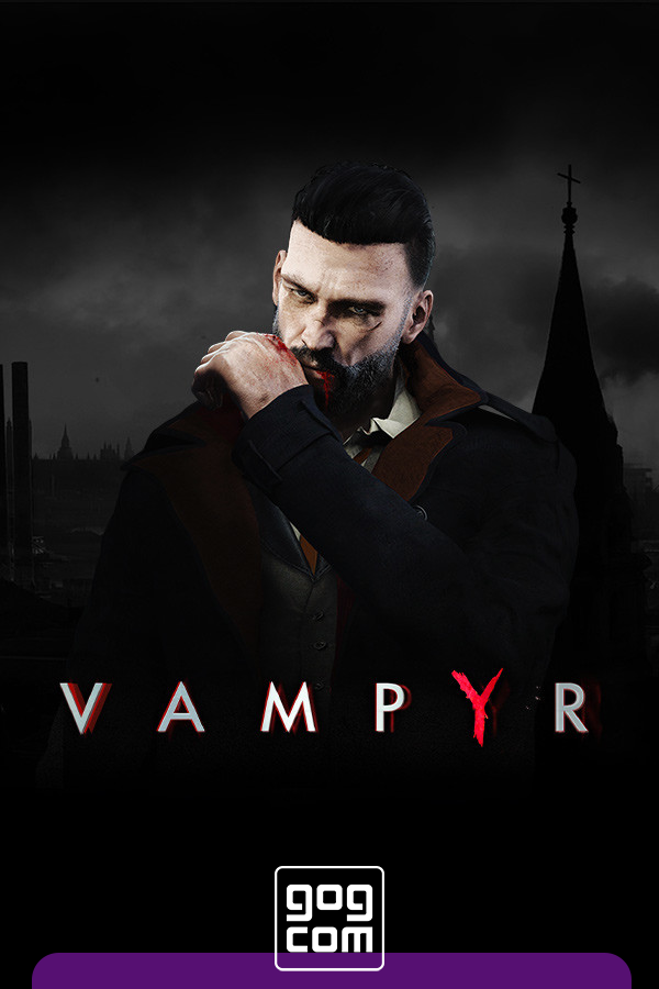 Poster Vampyr v.1.1.7 [GOG] (2018)