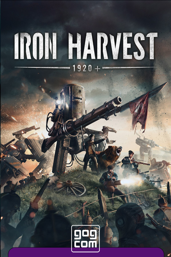 Poster Iron Harvest (2020)