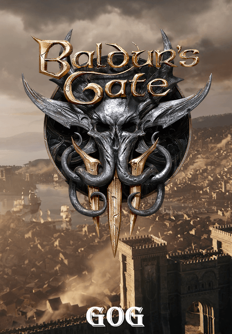 Cover Baldur�s Gate 3