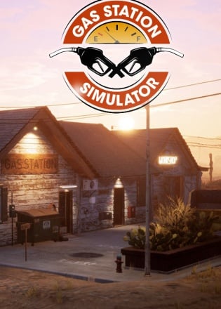 Cover Gas Station Simulator