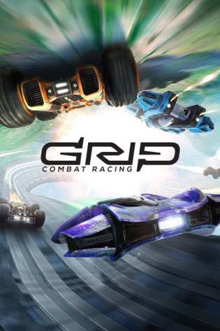 Cover GRIP: Combat Racing