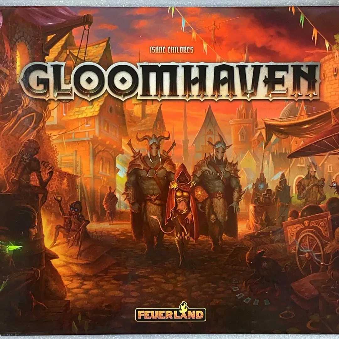 Cover Gloomhaven