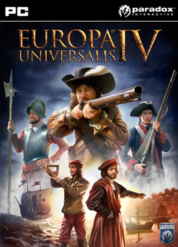 Cover Europa Universalis IV