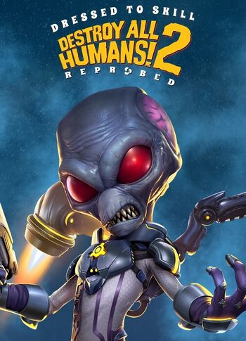 Poster Destroy All Humans! 2 � Reprobed (2022)