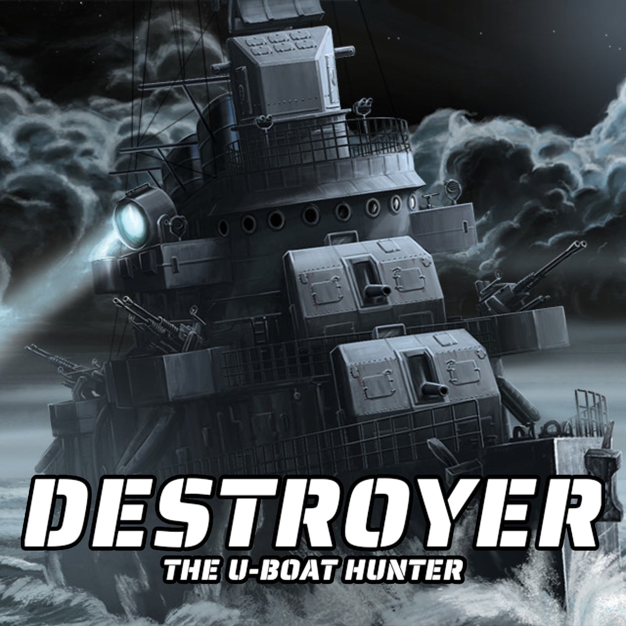 Cover Destroyer: The U-Boat Hunter