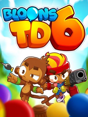 Poster Bloons TD 6 (2018)