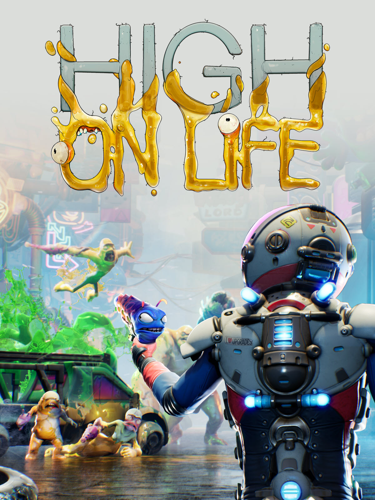 Poster High On Life (2022)