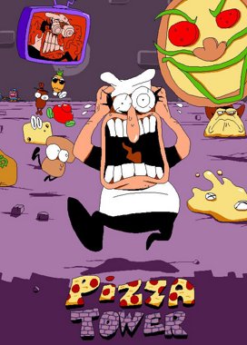 Poster Pizza Tower (2023)