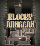 Poster Blocky Dungeon (2023)