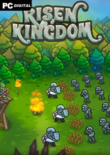 Poster Risen Kingdom (2020)
