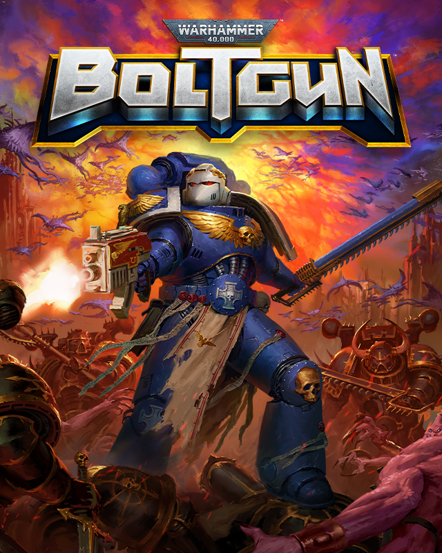 Poster Warhammer 40,000: Boltgun (2023)