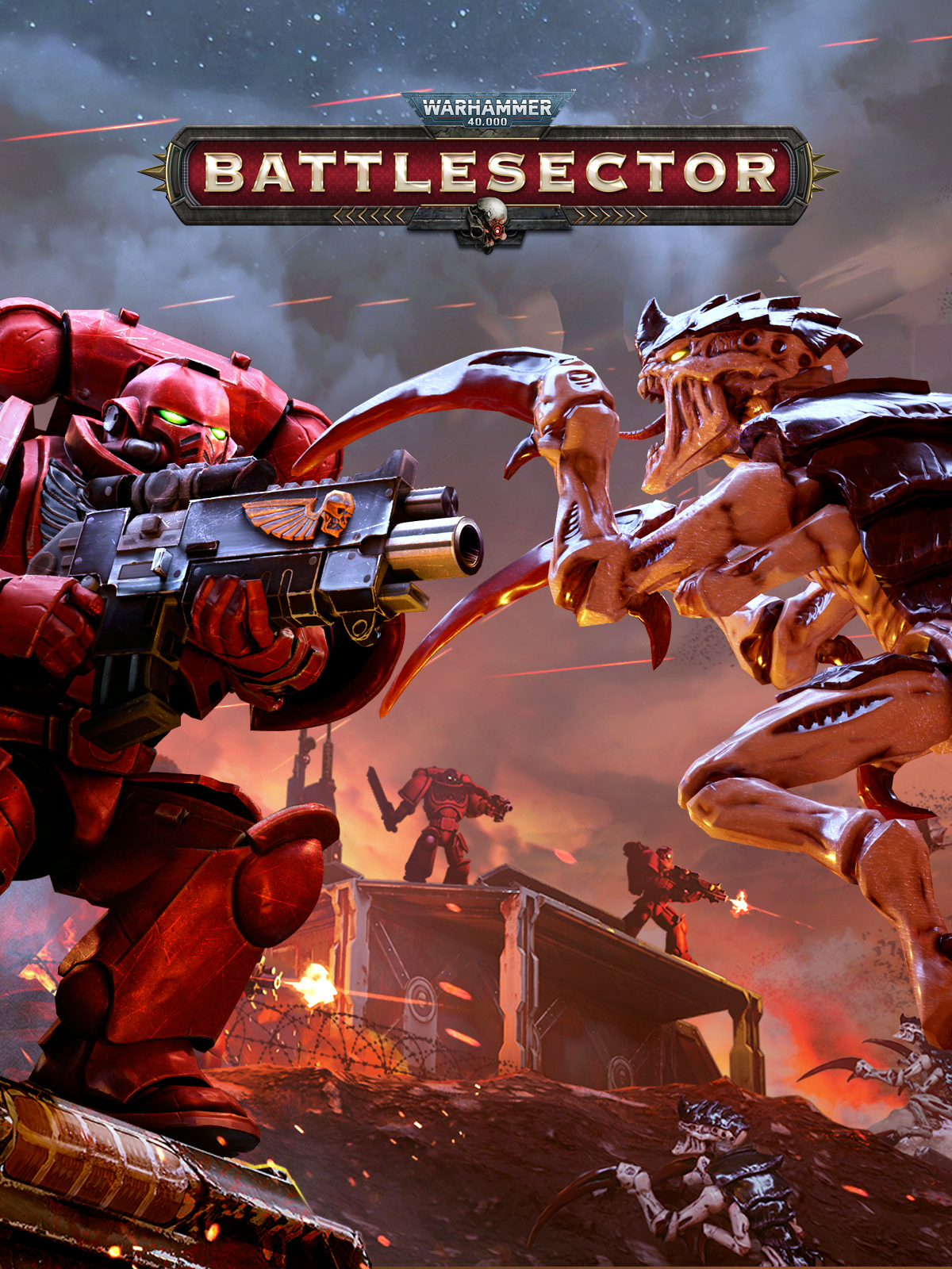 Cover Warhammer 40,000: Battlesector