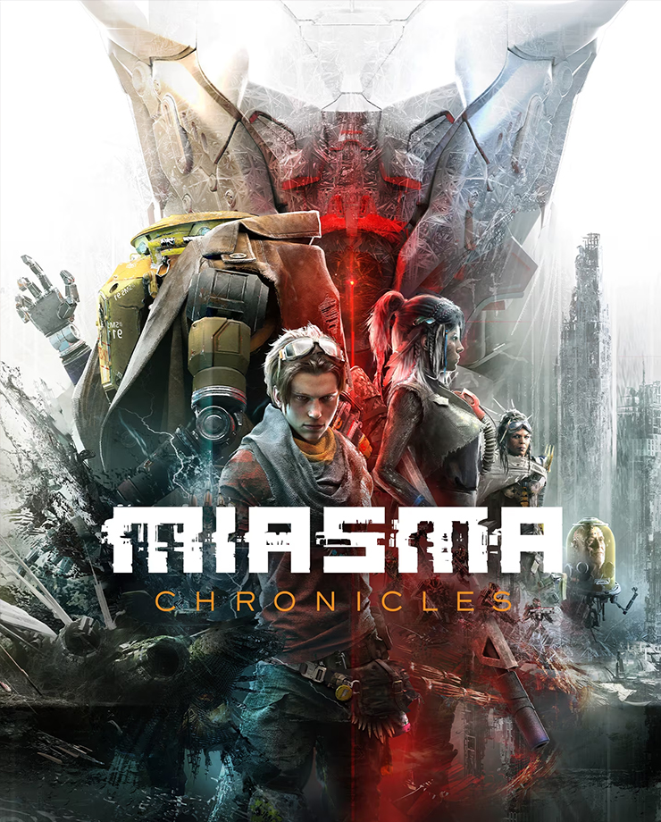 Cover Miasma Chronicles