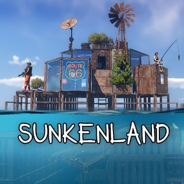 Cover Sunkenland