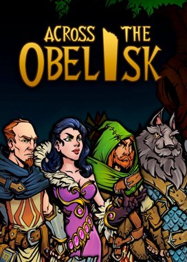 Poster Across the Obelisk (2022)