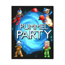 Poster Pummel Party (2018)